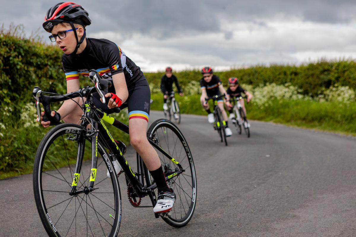 Children's cycling shorts bib shorts and Triathlon shorts for kids