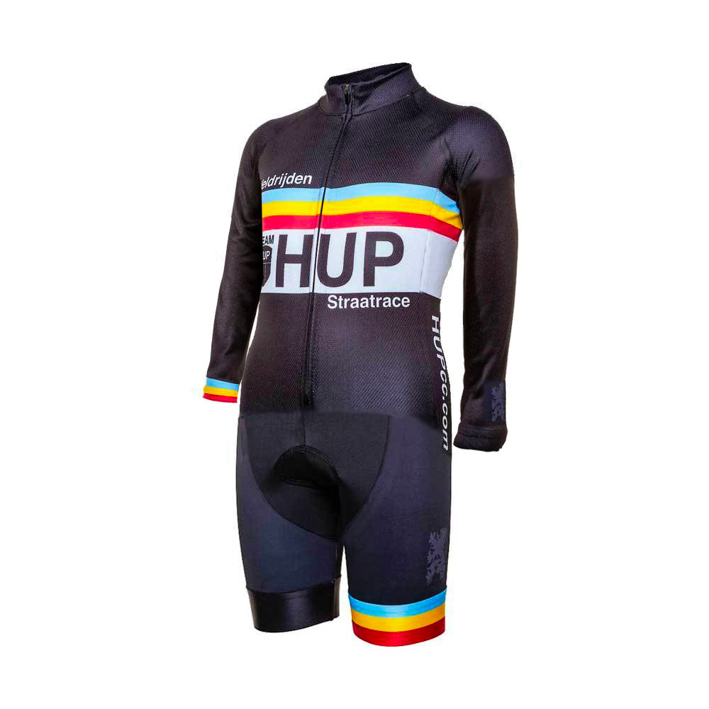 TEAM HUP Kids Winter Cyclocross Skinsuit Speedsuit Aerosuit