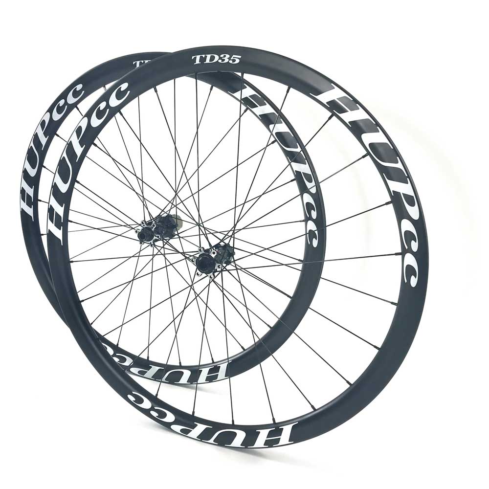 HUP TD35 Carbon Wheels UCI approved British Cycling Legal