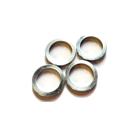 Chainring spacer set (x4) for HUPcc Cranks