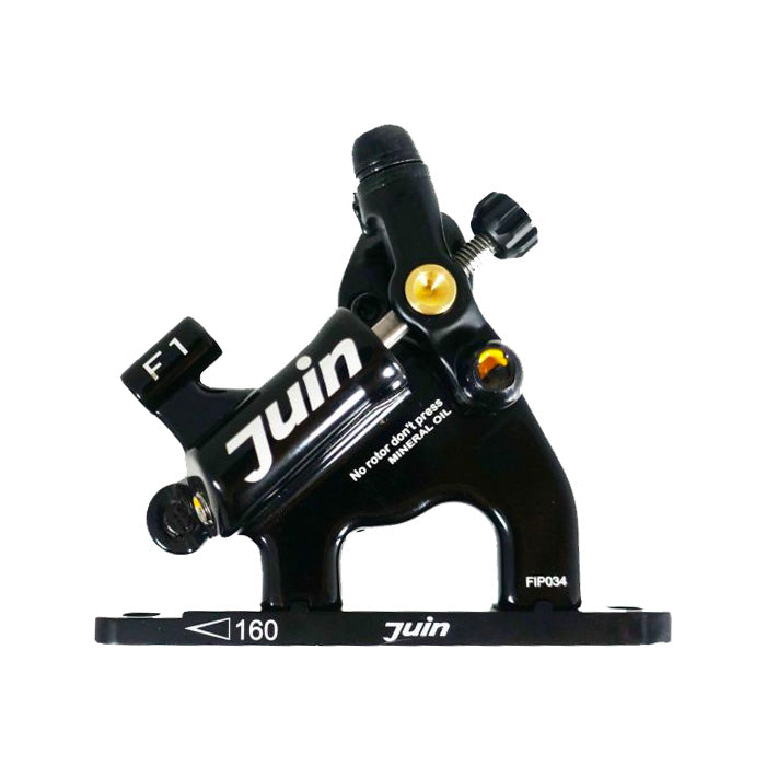 Juin Tech F1/M1 Hydraulic Cable Pull Disc Brake Set - Flat/Post