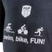 HUP Kids T-shirts: Cycling, Cyclocross and Triathlon