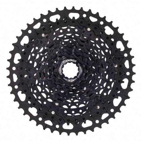 Microshift ADVENT X 11-48T 10-Speed Cassette With Alloy Spider (CS-G104 11-48T)