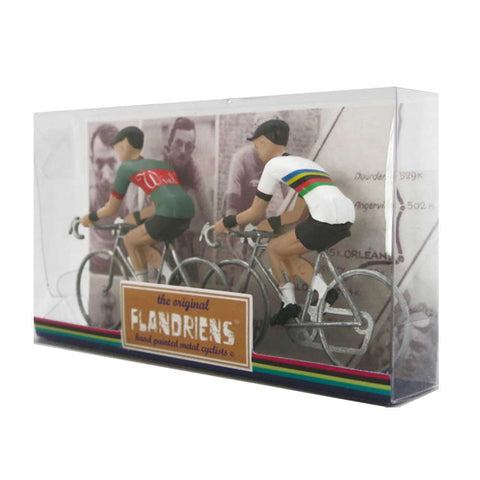 Mini Flandrien Cyclists Classic and Pro Teams