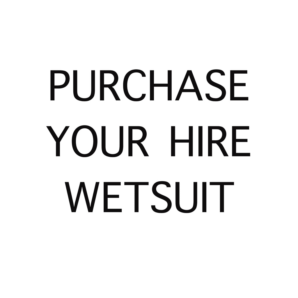 purchase hire wetsuit after 14 days hire