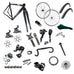 Built Bike or Self-Build Bundle - HUP evo Cyclocross Bike