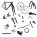 Built Bike or Self-Build Bundle - HUP evo/straatrace Triathlon Bike