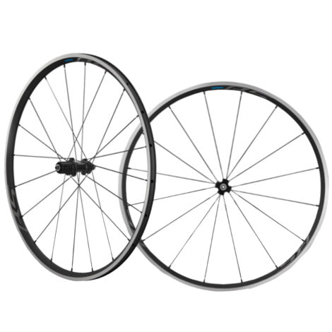 Shimano WH-RS100 700c Clincher Road Wheelset – Kids Racing Ltd