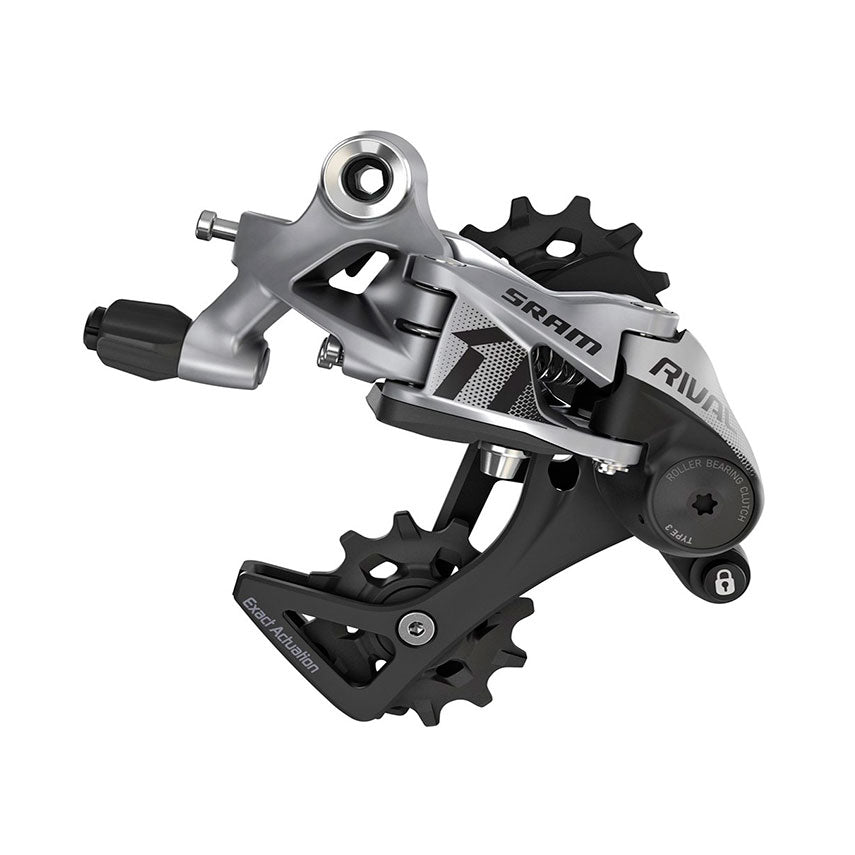 SRAM Rival 1x Rear Derailleur 11-Speed Medium Long Cage – Kids