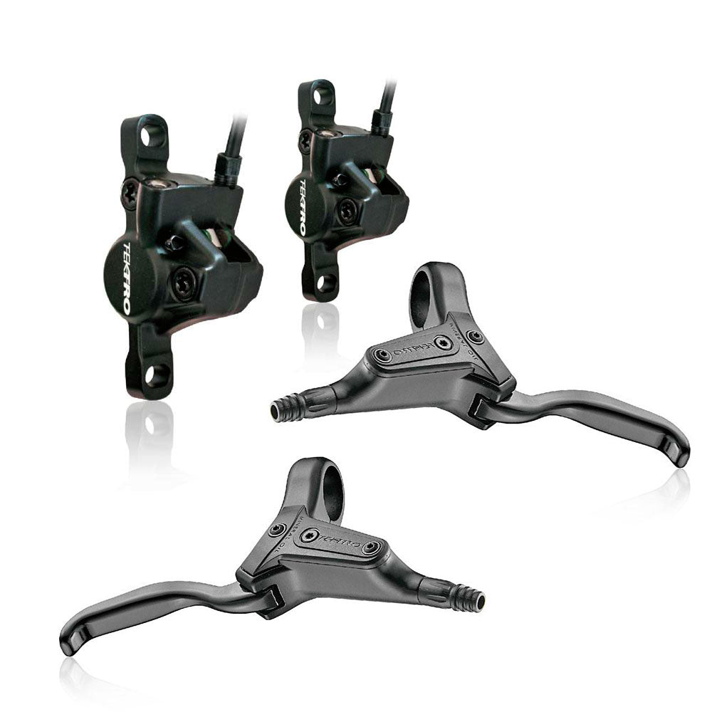 Tektro HD-J285 Junior Hydraulic MTB Brakes - Post Mount