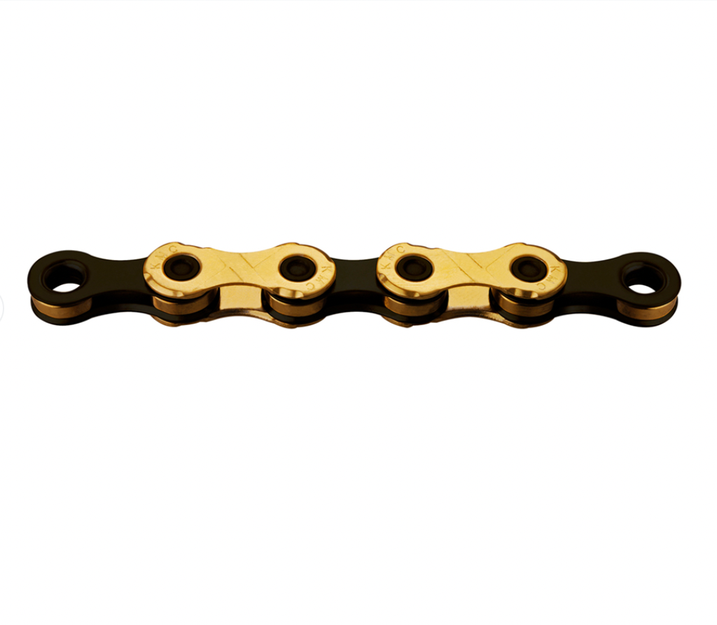 Gold chain top for bike